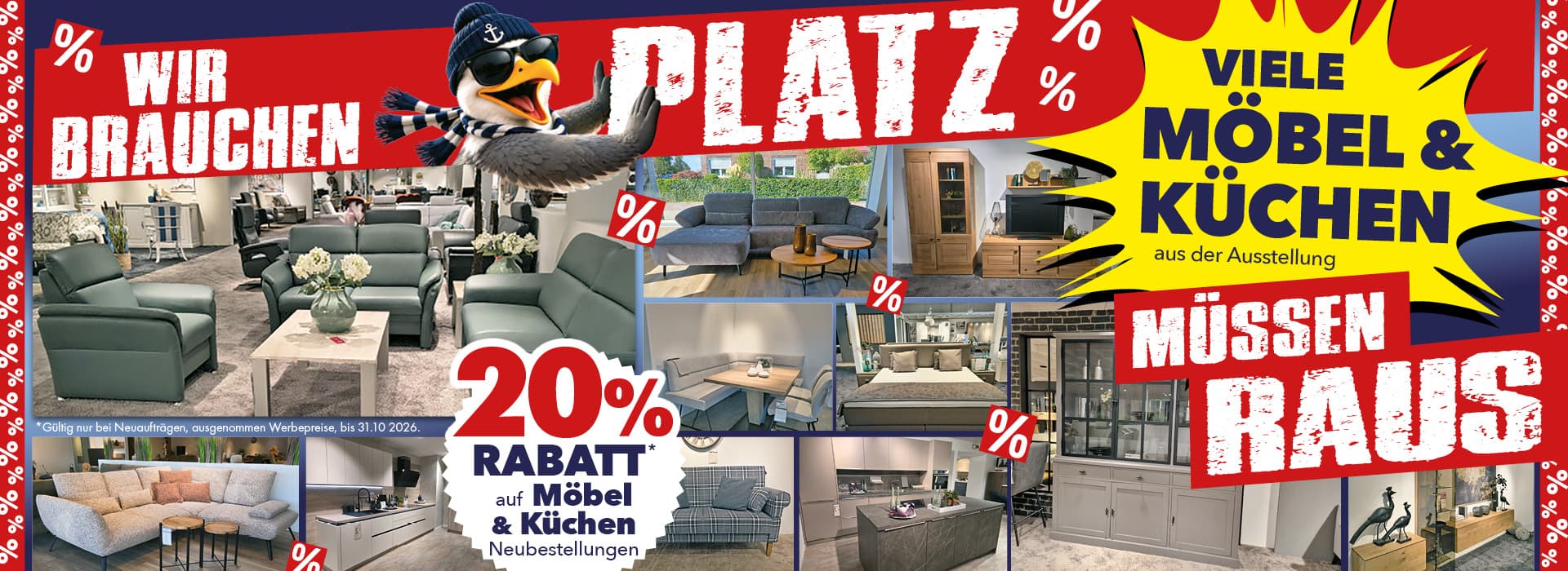 Wir brauchen platz 