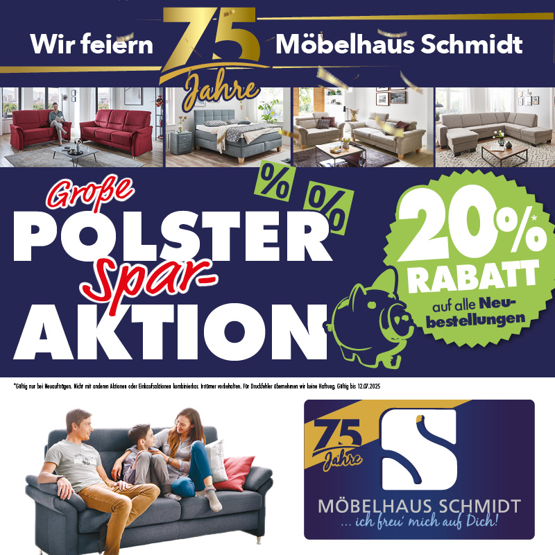 Polstersparaktion
